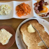 ウインナー目玉焼き|なつこいっきママさん