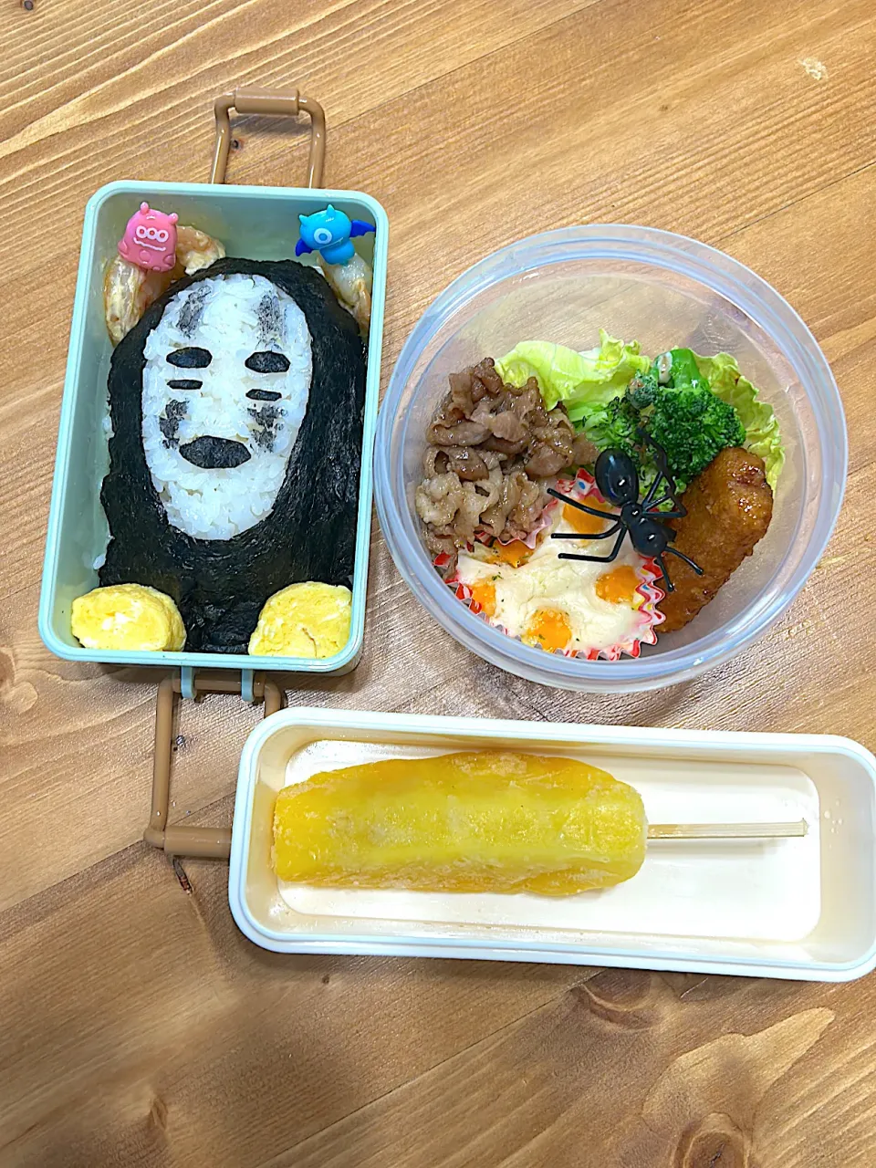 今日のお弁当🍱　遠足弁当|地蔵菩薩さん