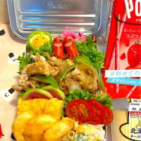 ☺︎4/28☺︎  男子高校生弁当| やまちゃんさん