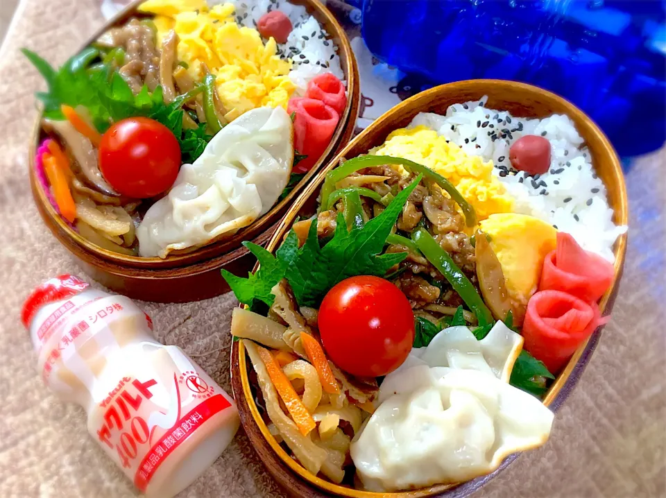 今日の夫婦弁⁽⁽ ◟(灬 ˊωˋ 灬)◞ ⁾⁾💕|桃実さん