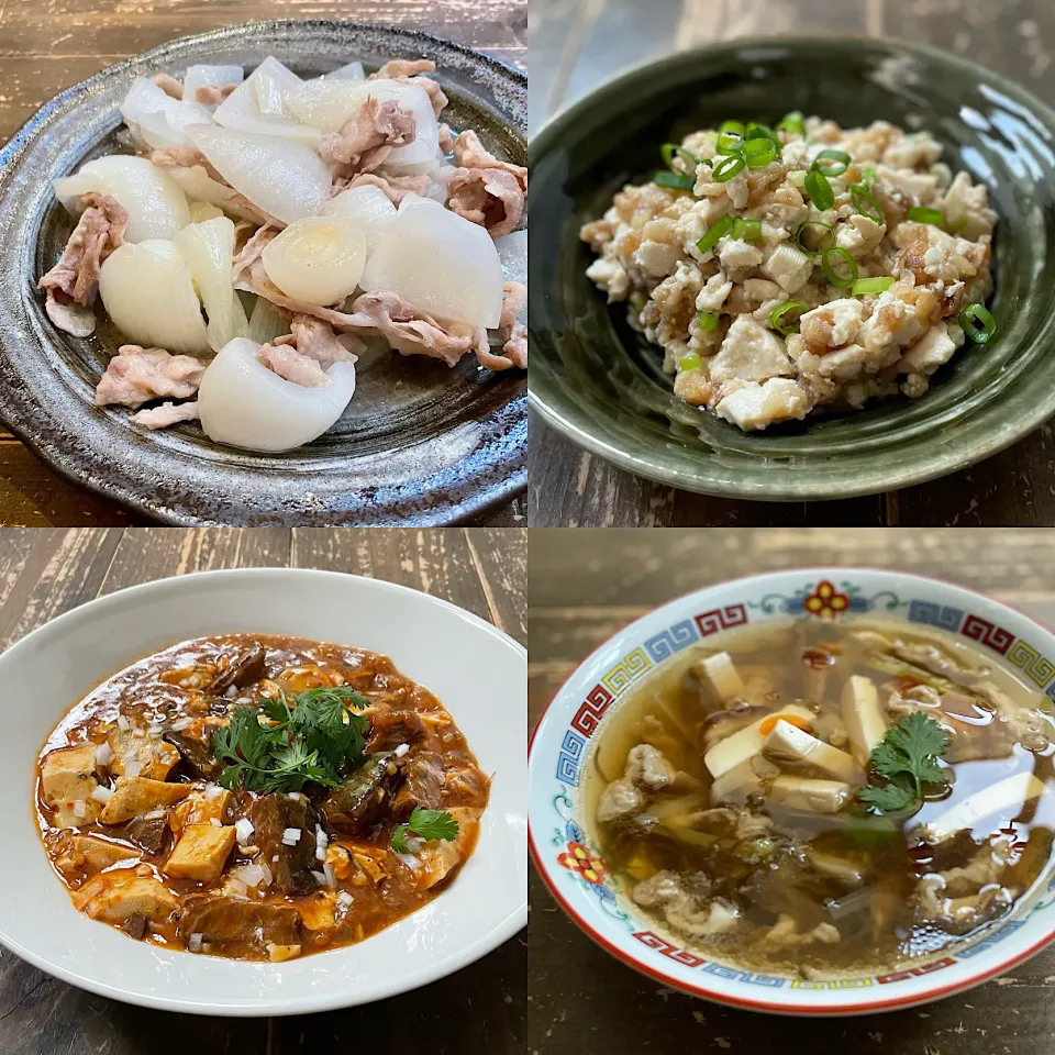 家庭料理4品|七海さん
