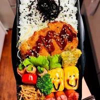 4月28日の旦那弁当|ヨネタさん