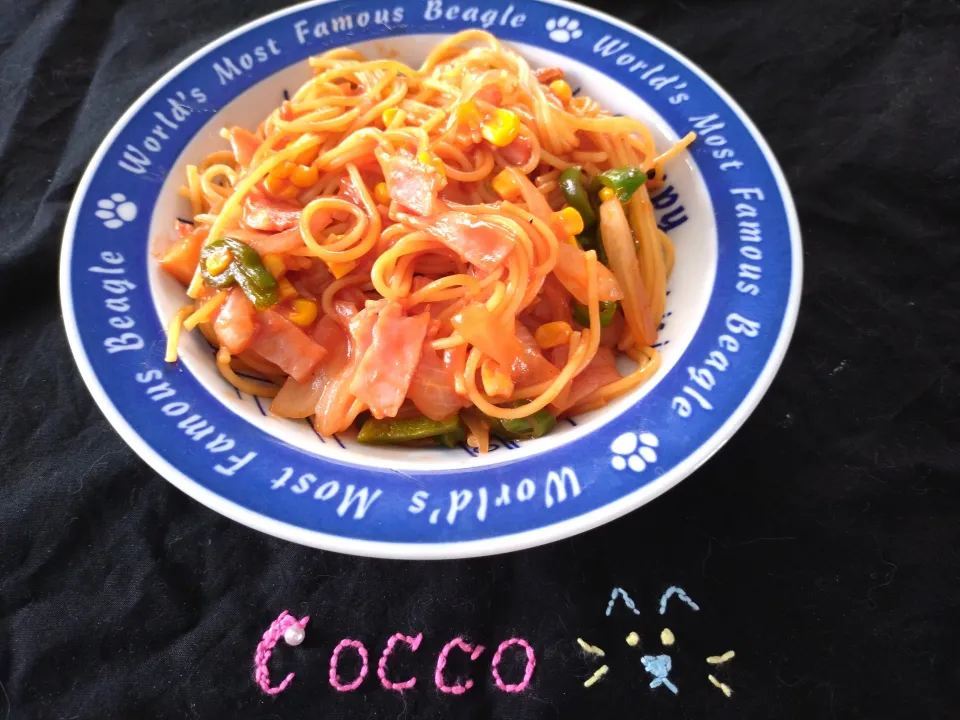 やっぱりナポリタンが好き✨|cocco+さん