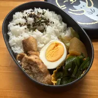 今日の地味弁　25.4.28|aru_sakazakさん