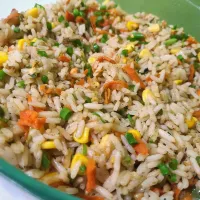 Vegetable rice|Marissa Bakshさん