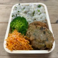 蓮根もち弁当|junさん