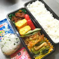 2025/4/28高校男子お弁当|Kaoriさん