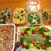 晩ごはんと作り置き👩‍🍳|メグミさん