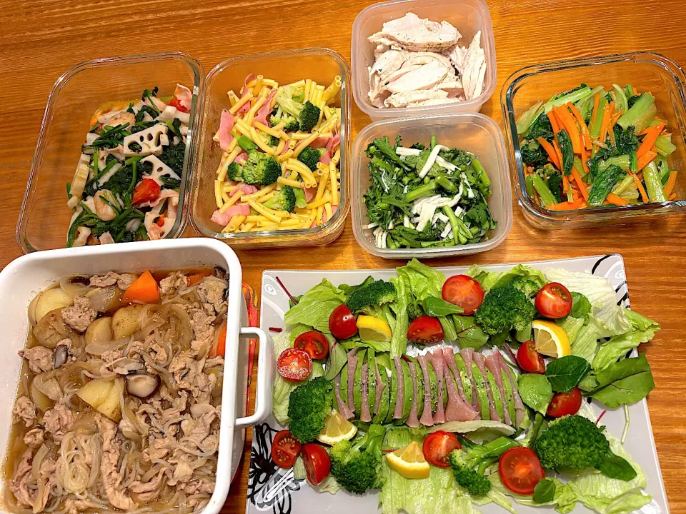 晩ごはんと作り置き👩‍🍳|メグミさん