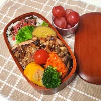 ★4月28日(月)JK1弁当11日目|千穂さん
