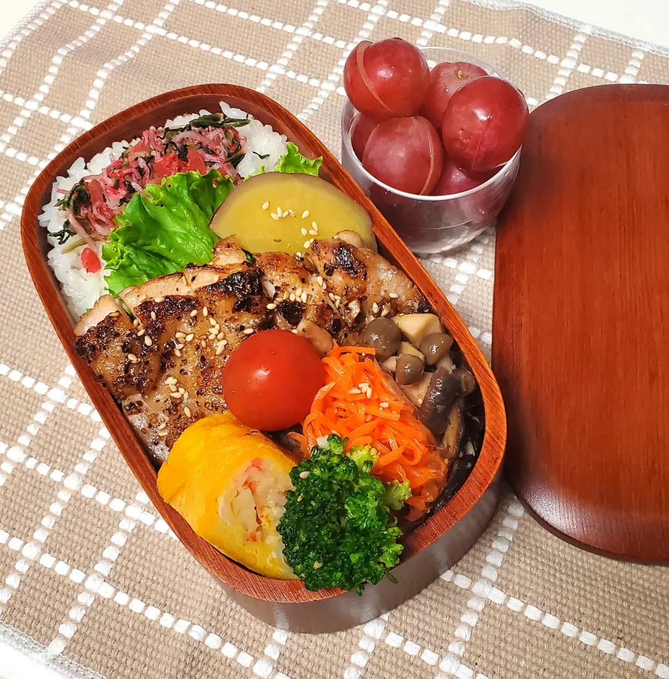 ★4月28日(月)JK1弁当11日目|千穂さん