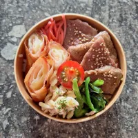 中学生弁当|marumaru-ikkunさん
