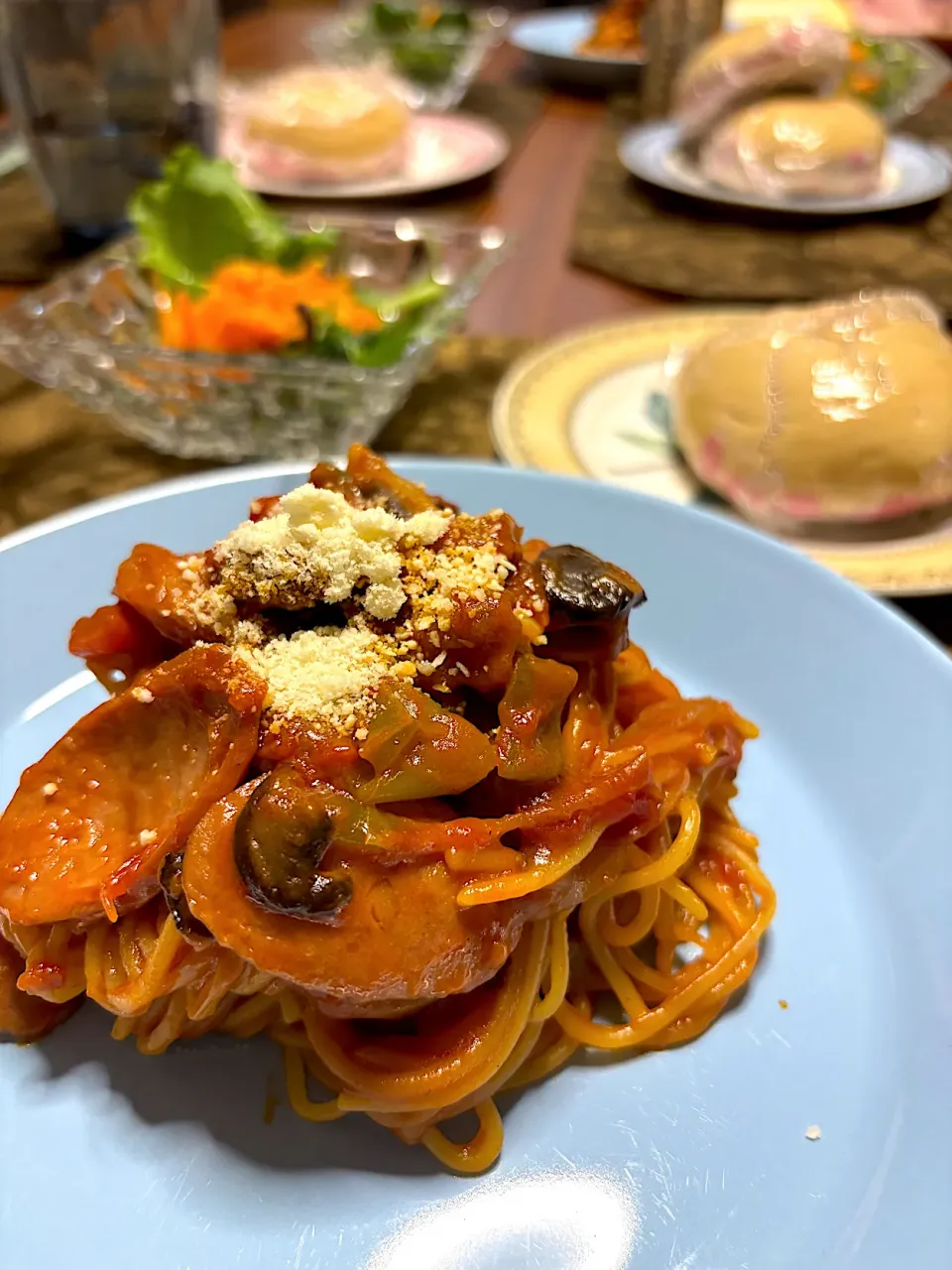 長男作パスタ|Riemamaさん