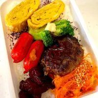 女子新入社員弁当|ぽててとさん