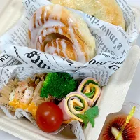 パン弁当|にんじんさん