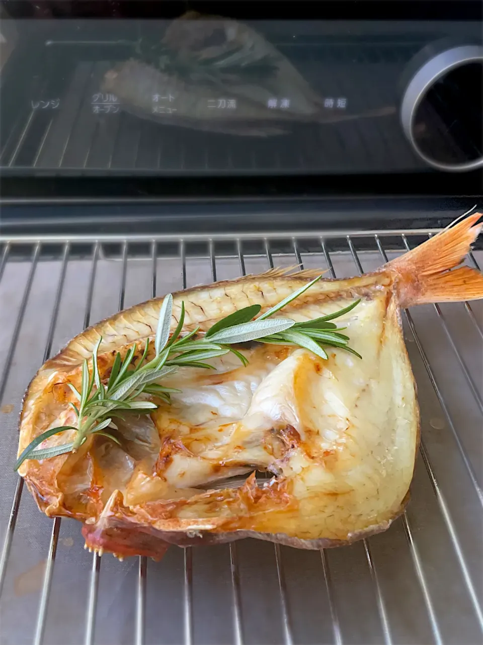 釣り魚🎣真鯛の干物のグリル焼き|9421beruさん