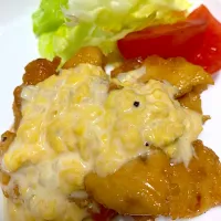 チキン南蛮(^^)|🐶すずりんさん