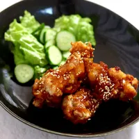 和えるだけ！ヤンニョムチキン| えりママさん