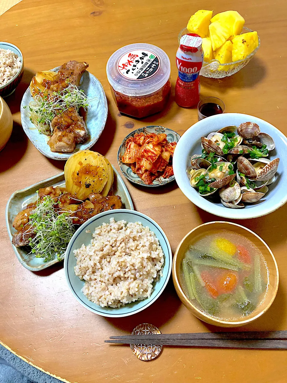 福岡産あさりに数年ぶりに出逢った😍|さくたえさん