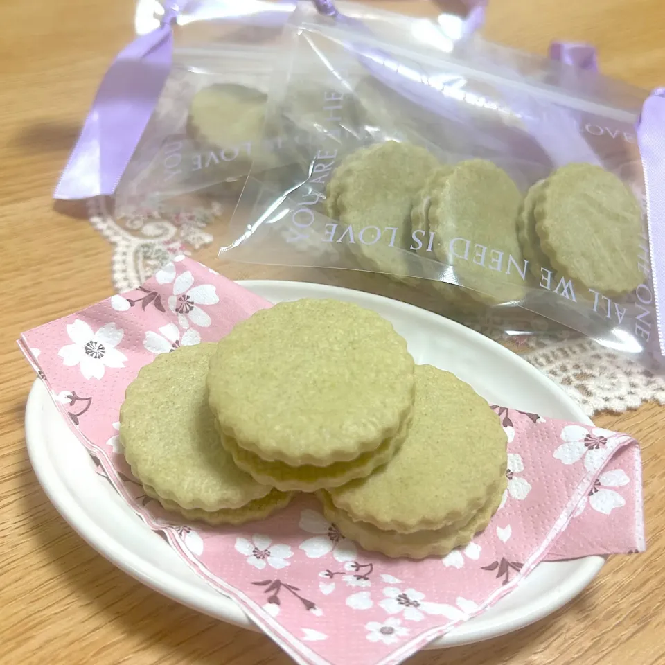 桜サンドクッキー|tokkoさん