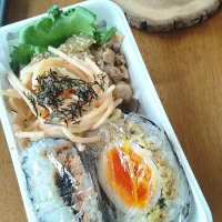 おにぎらず弁当🍙|sachie.16さん