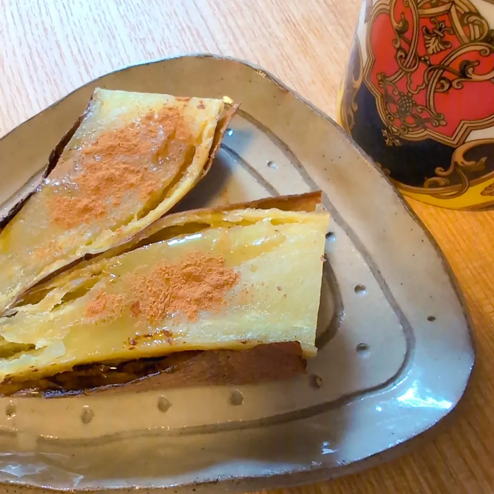 さくたえちゃんの焼き芋🍠|チョコさん