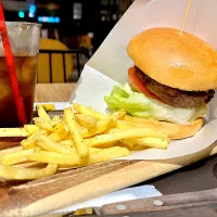 ハンバーガー|マイさん