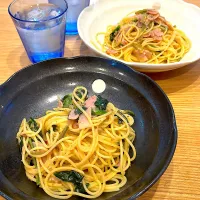 ペペロンチーノ|ハミルトンさん