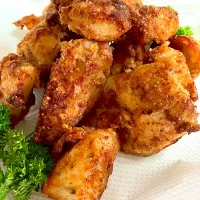 新しい唐揚げの作り方|ぽっぽさん