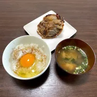 マグロのカマ焼き定食|dashi menjiroさん