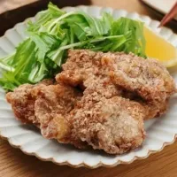 にんにくしょうゆがきいた豚ロースの揚げ焼き|ヤマサ醤油公式アカウントさん