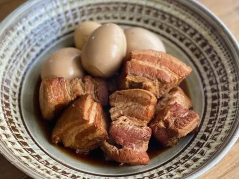 バター醤油の豚バラ角煮|ヤマサ醤油公式アカウントさん