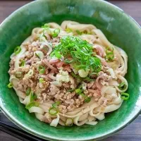 昆布つゆの肉そぼろうどん|ヤマサ醤油公式アカウントさん