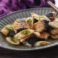 白身魚とねぎのバター海鮮焼き|ヤマサ醤油公式アカウントさん