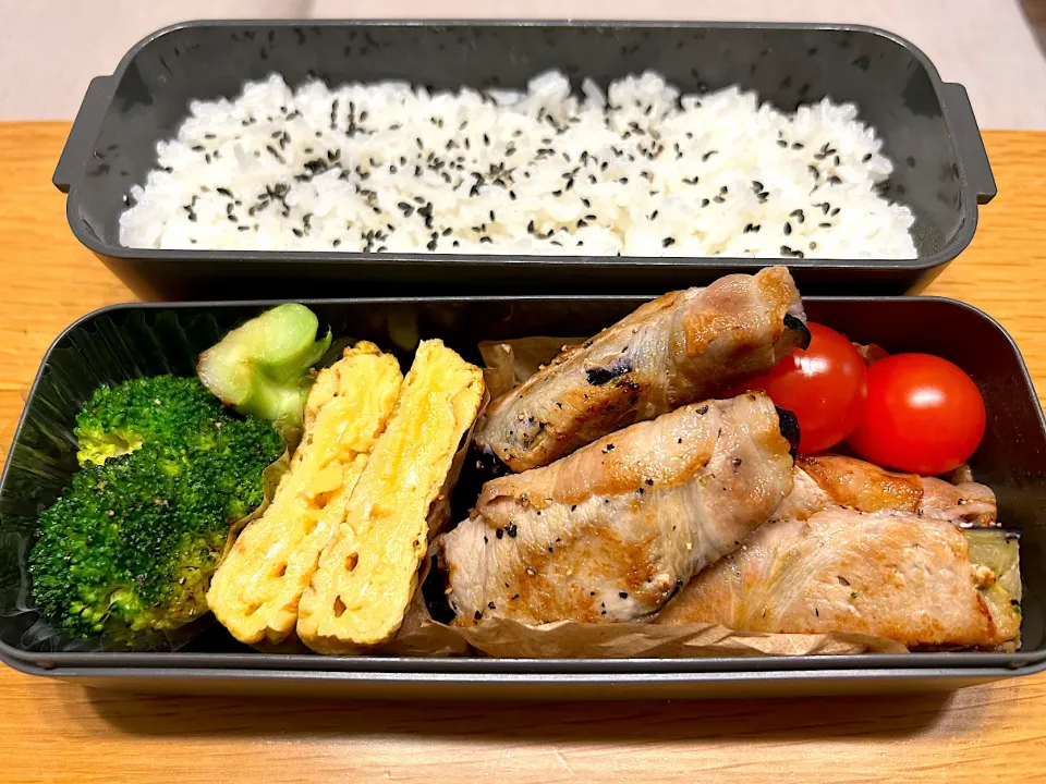 息子のお弁当〈12月〉|かおりさん