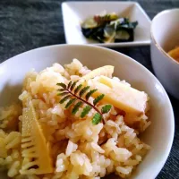 筍ご飯|Halcoさん