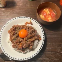 キーマカレー(夜)|＾＾さん