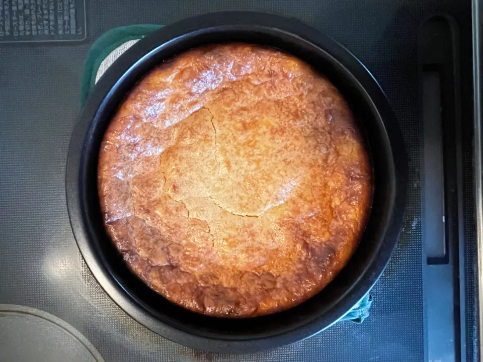 材料4つで超濃厚！バナナチーズケーキ|あきたまさん