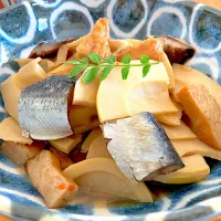 筍にしん煮|ピンキーさん