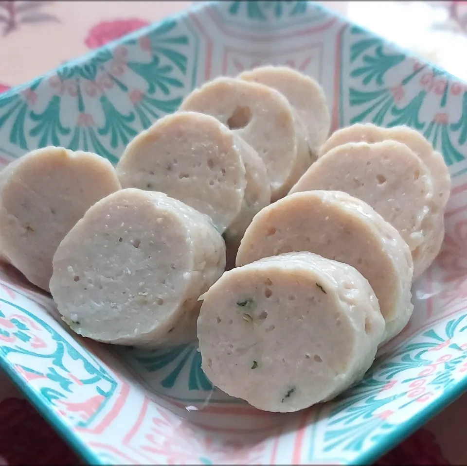 鶏むねソーセージ？|きつねさん