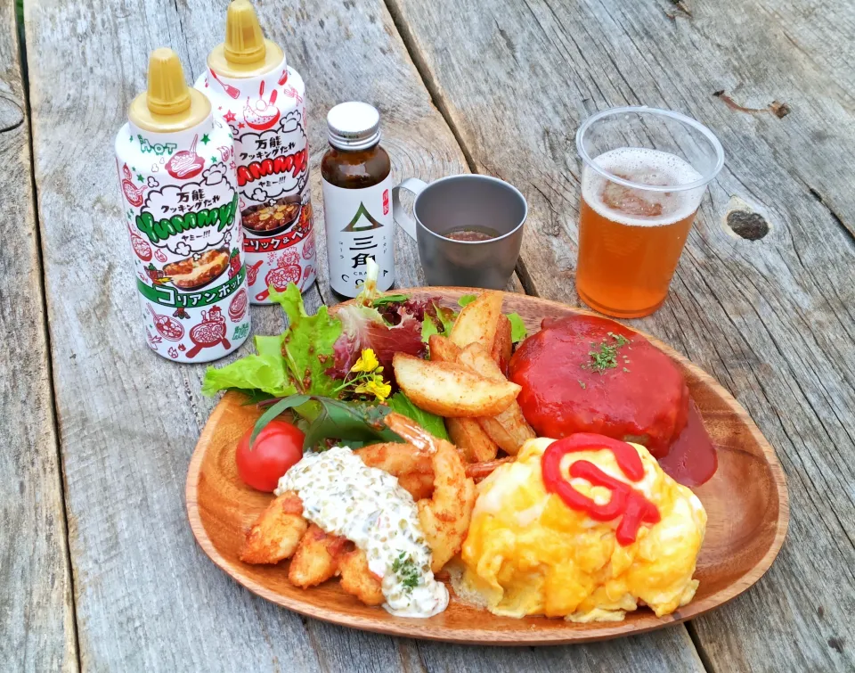 『大人様lunchドリンク付き　忖度プレート😂』|seri-chanさん