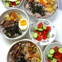 いつもの晩ご飯| さとう かおりさん