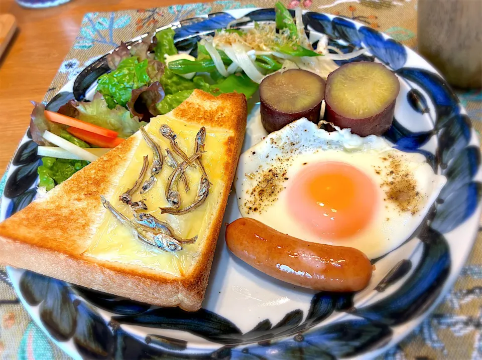本日のトーストランチ|じゅんさんさん