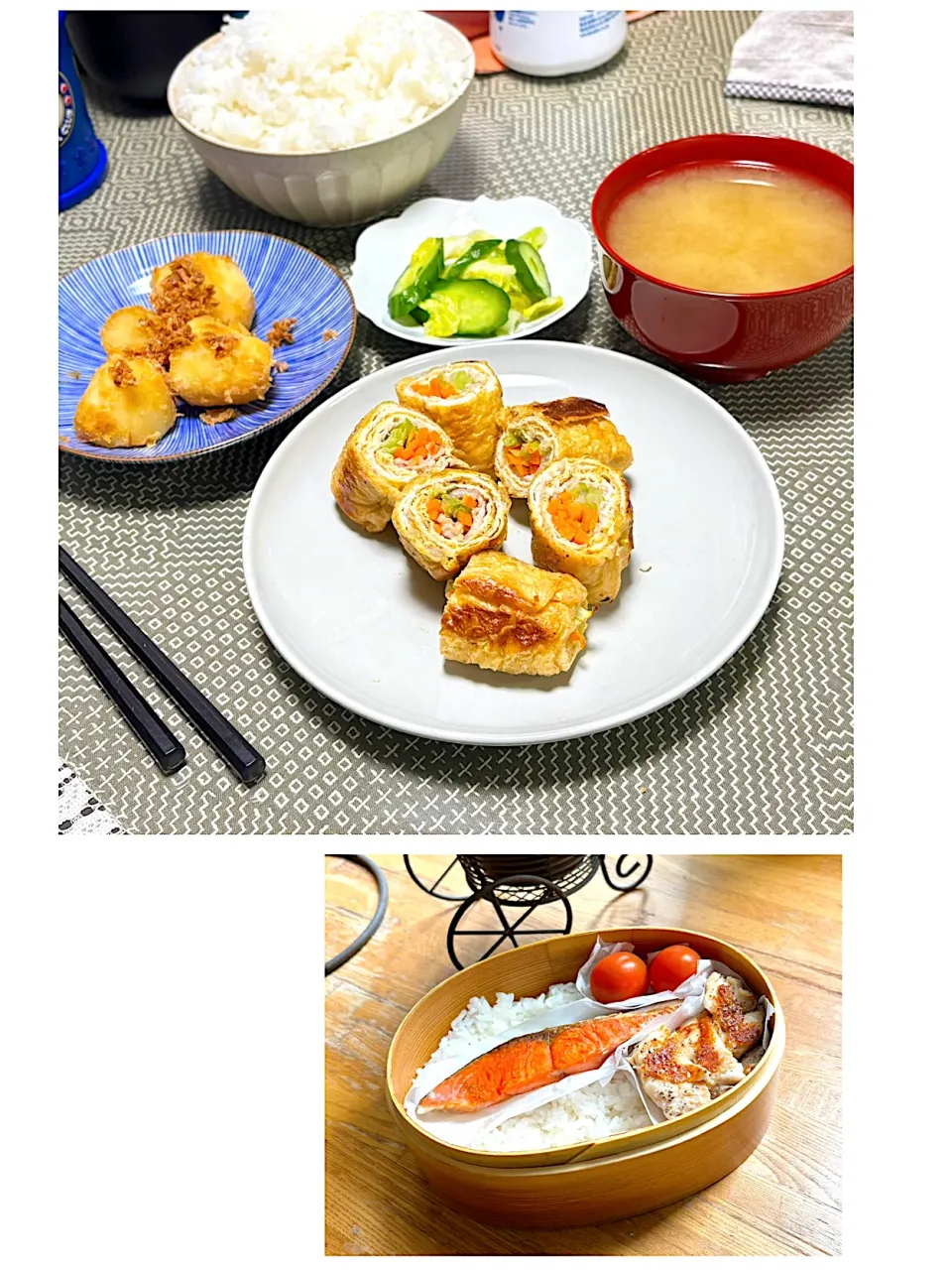 晩ごはん⚽️|あっつさん