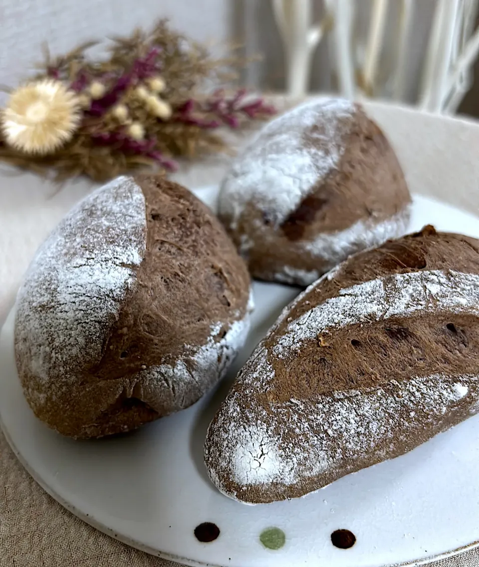 チョコフランスパン🥖|みゆぞうさん