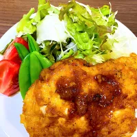 ガーリック醤油チキン|とっしぃさん
