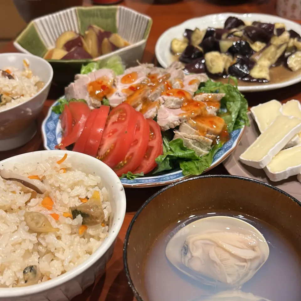 潮干狩りで獲れたはまぐり　　　　　　　　　　　　今日は家族で乾杯🍻|mokoさん