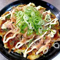 豚玉お好み焼き|satoruさん