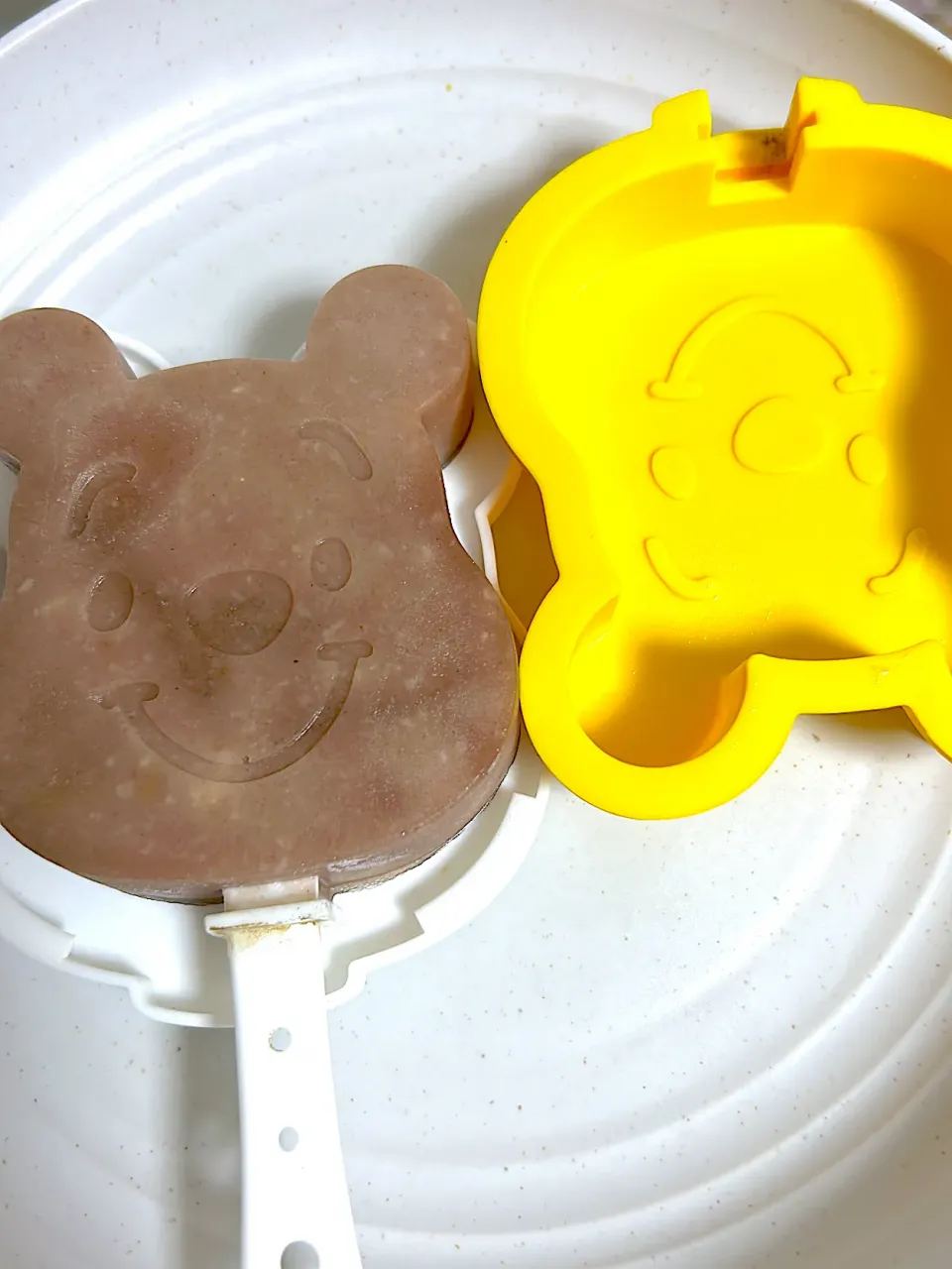 ヒグマのプーさん小豆バー|ひらけごま@たかさん