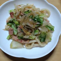 焼きうどん|しまだ ちえこさん